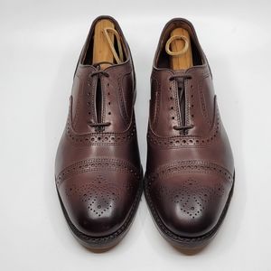 Allen Edmonds Strand 10.5 C Mahogany (new)